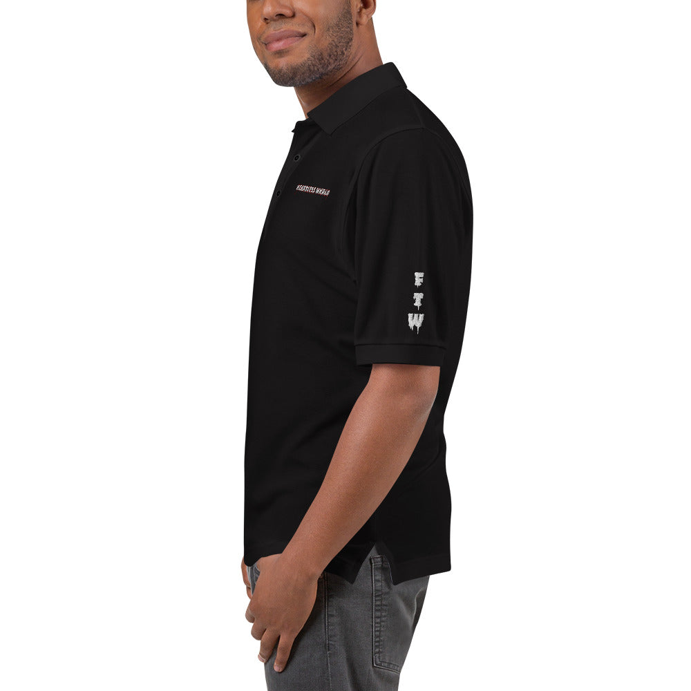 Black Spades Men's Polo