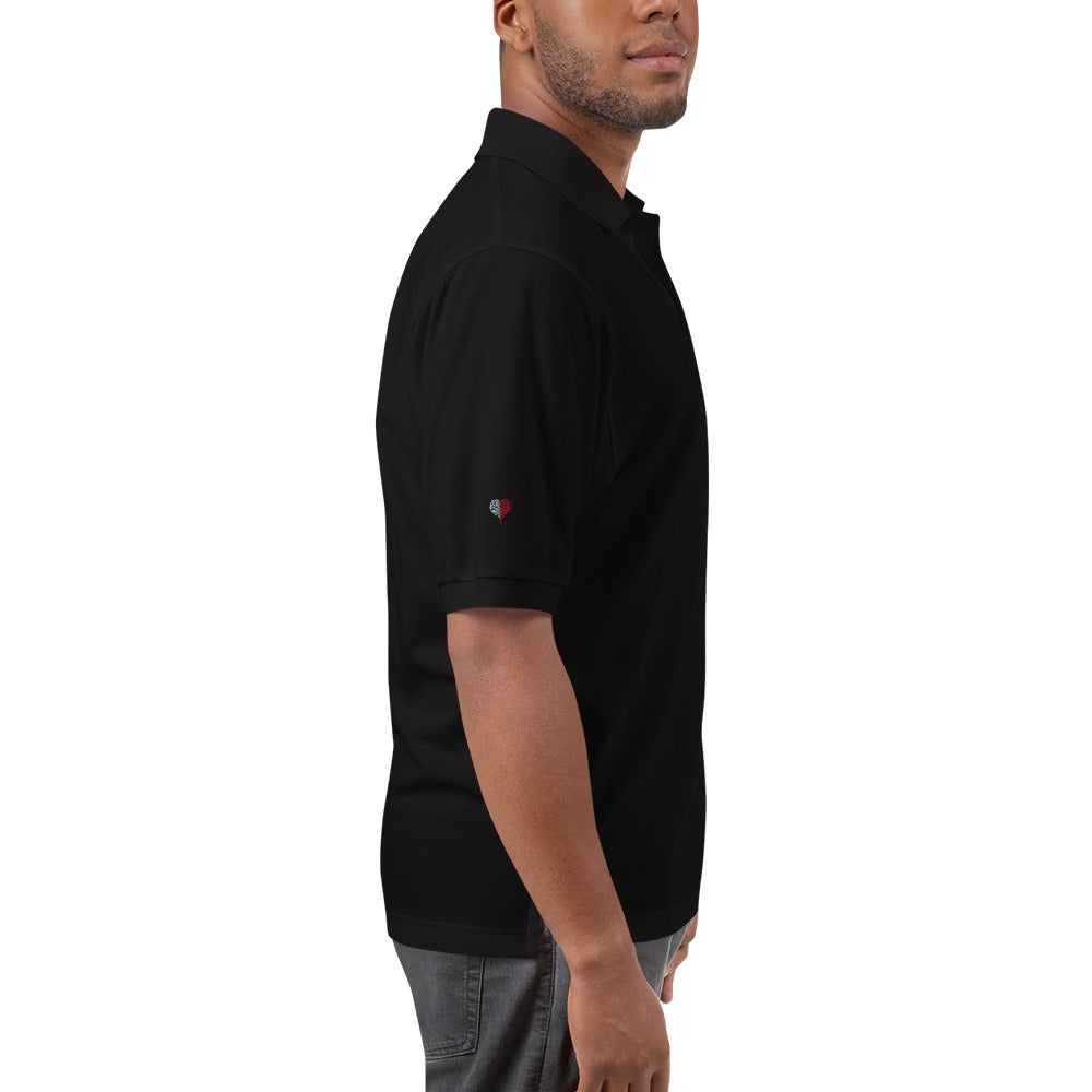 Black Spades Men's Polo