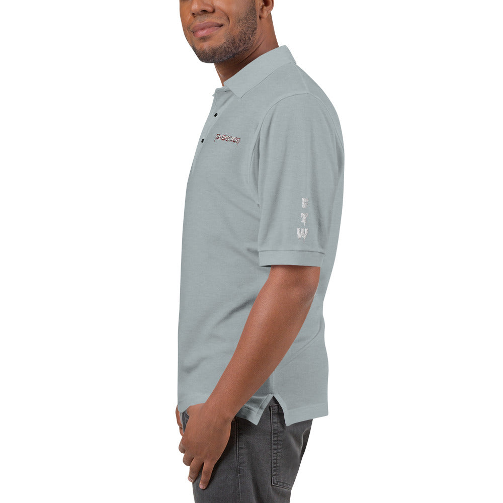 Black Spades Men's Polo