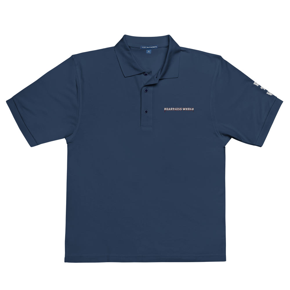 Black Spades Men's Polo