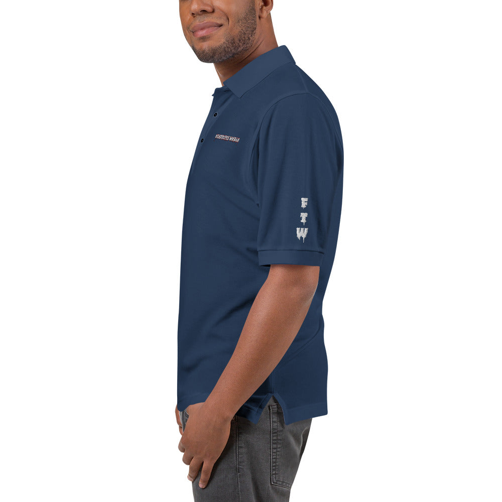 Black Spades Men's Polo