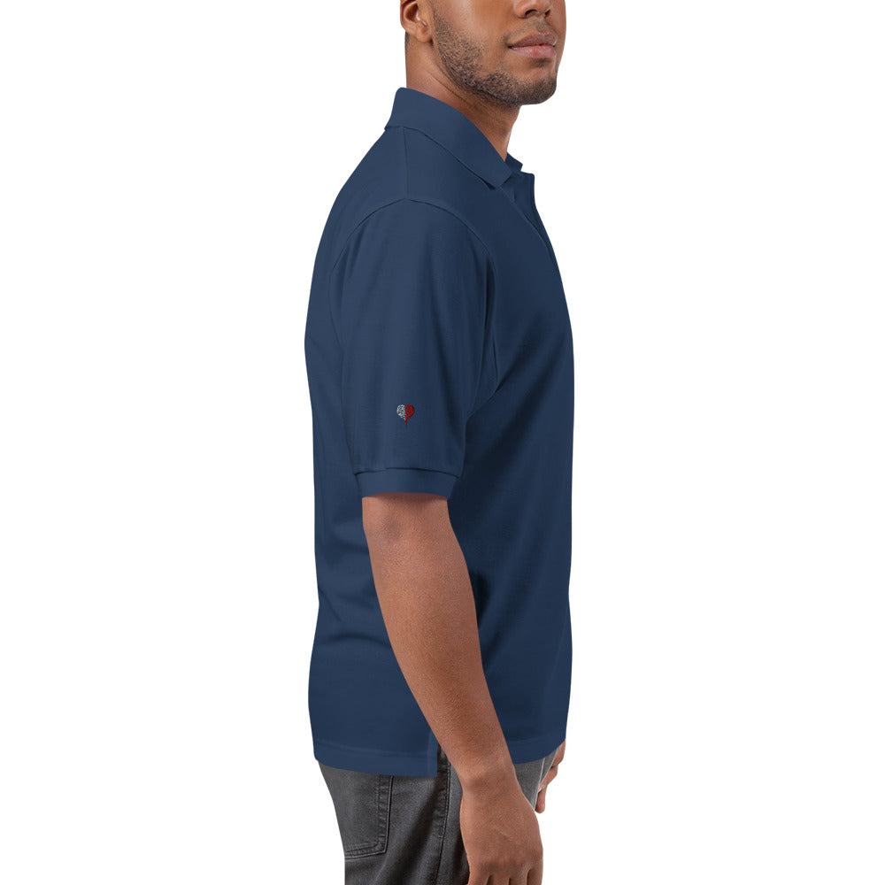 Black Spades Men's Polo