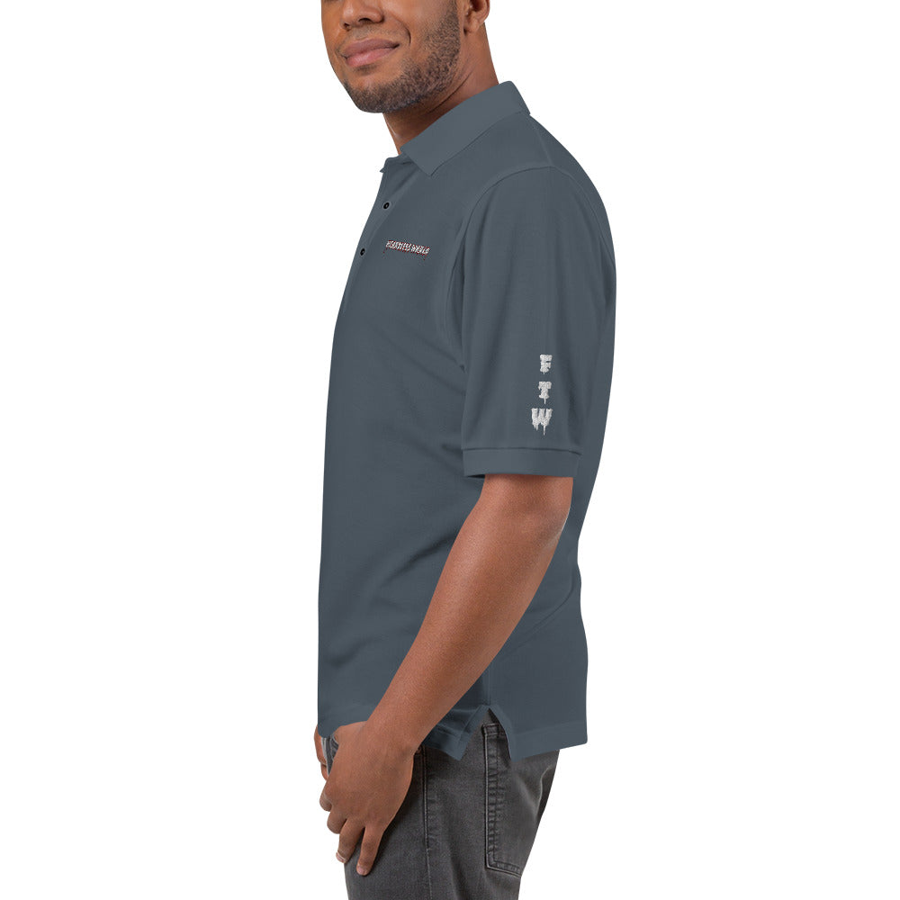Black Spades Men's Polo