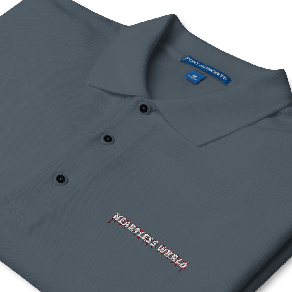 Black Spades Men's Polo