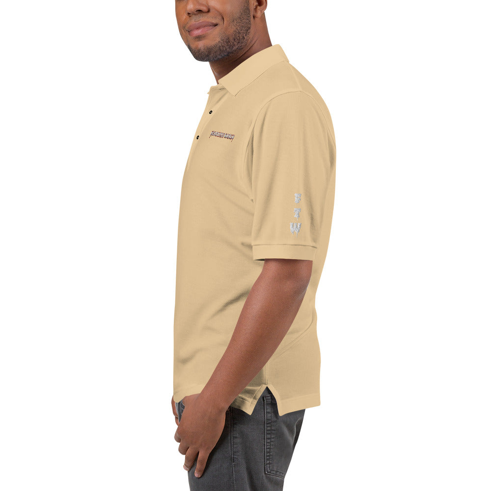 Black Spades Men's Polo