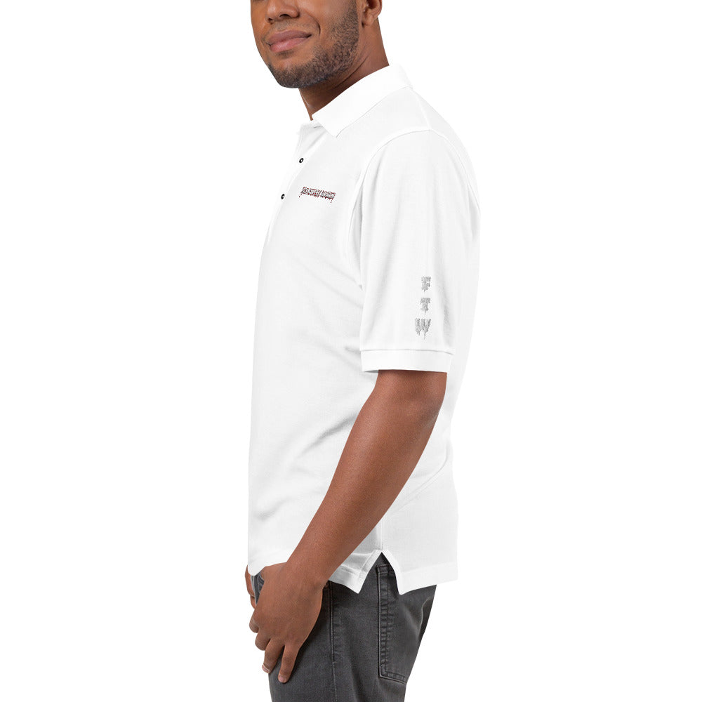 Black Spades Men's Polo
