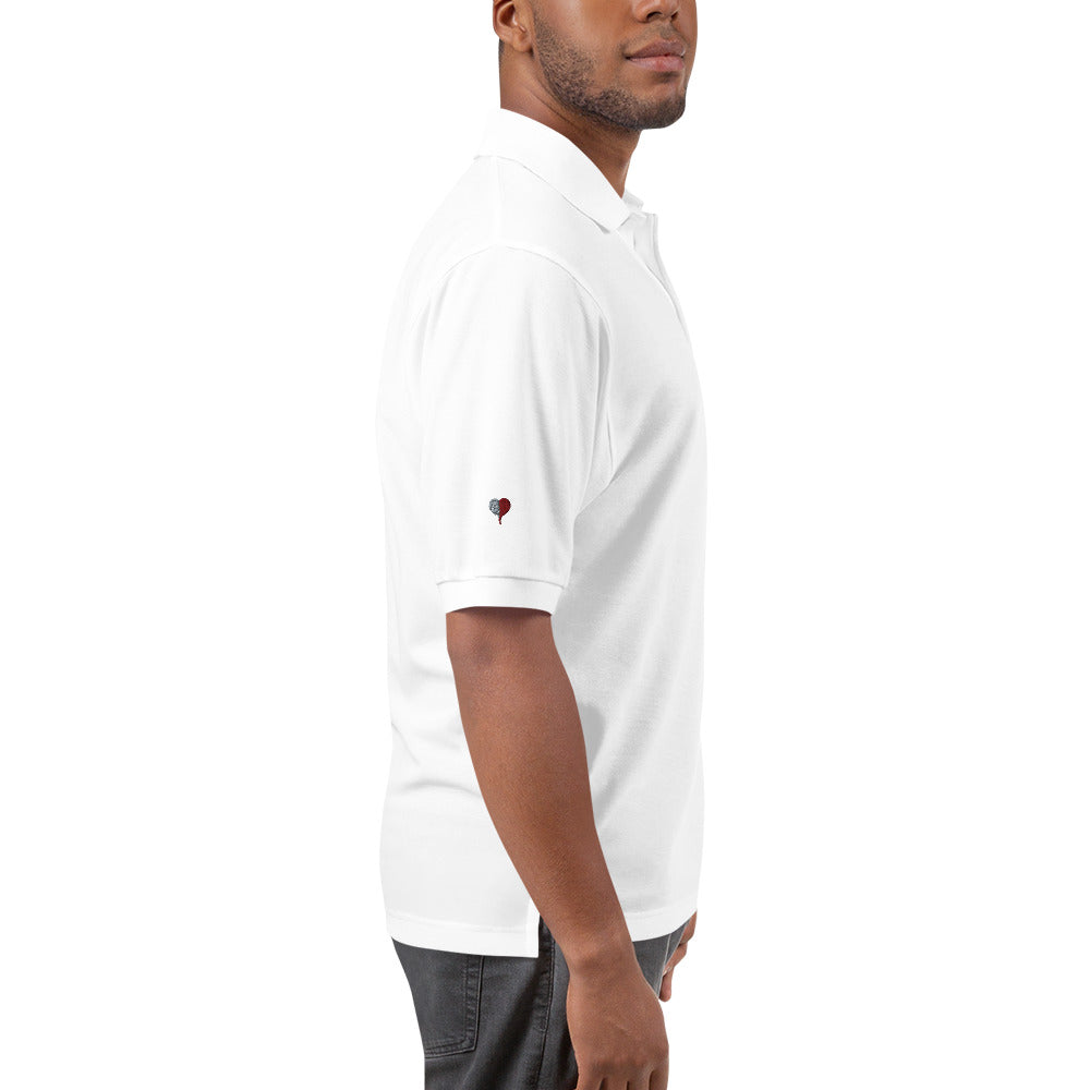 Black Spades Men's Polo