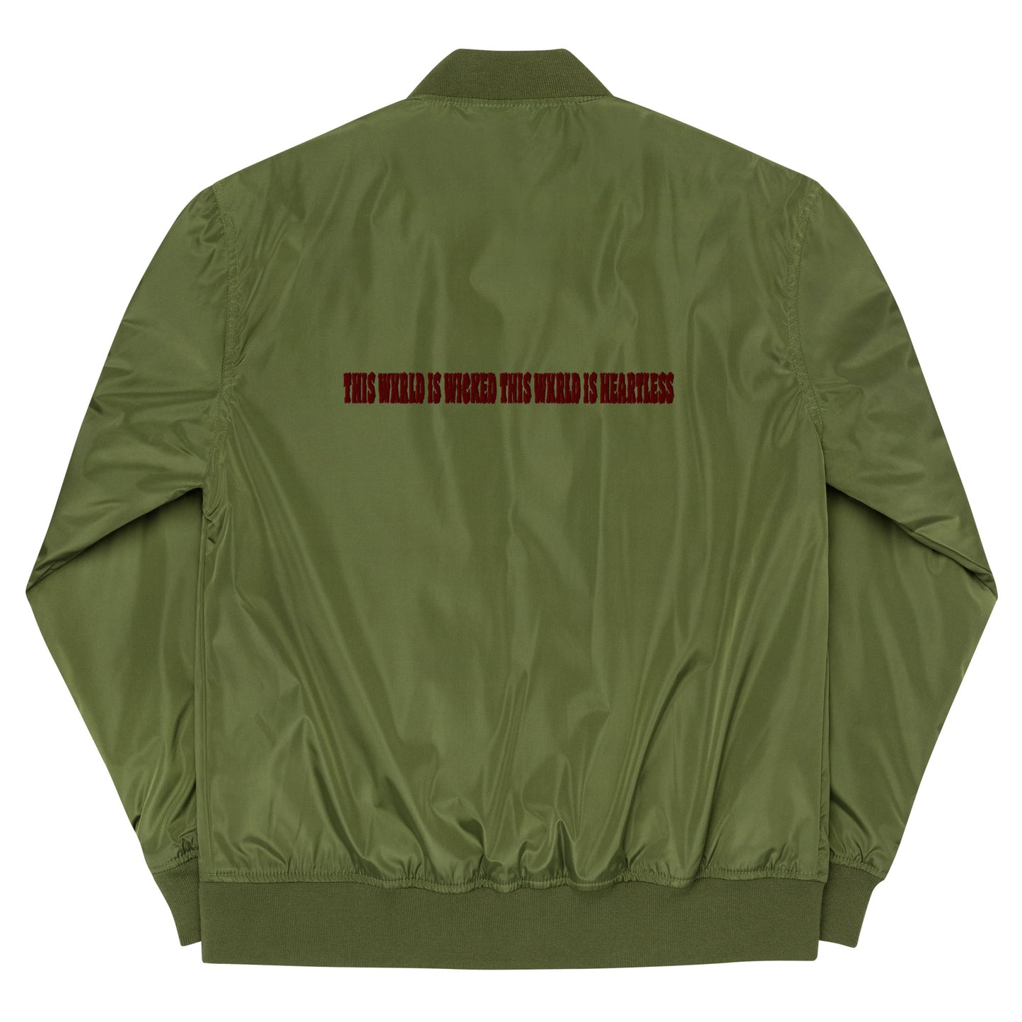 The Dawn Bomber Jacket