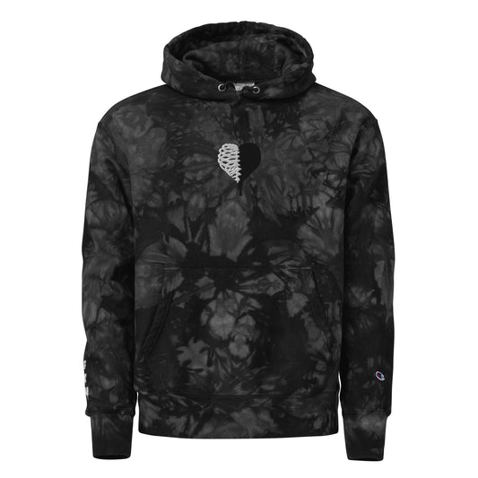 Fractured Dreams x Champion Tie-Dye Hoodie