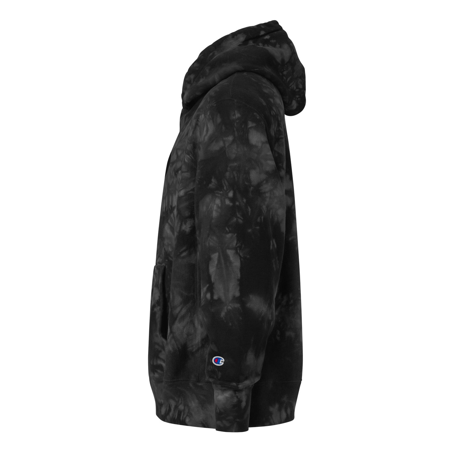 Fractured Dreams x Champion Tie-Dye Hoodie