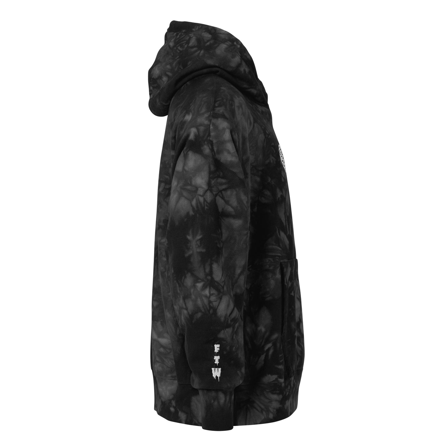 Fractured Dreams x Champion Tie-Dye Hoodie