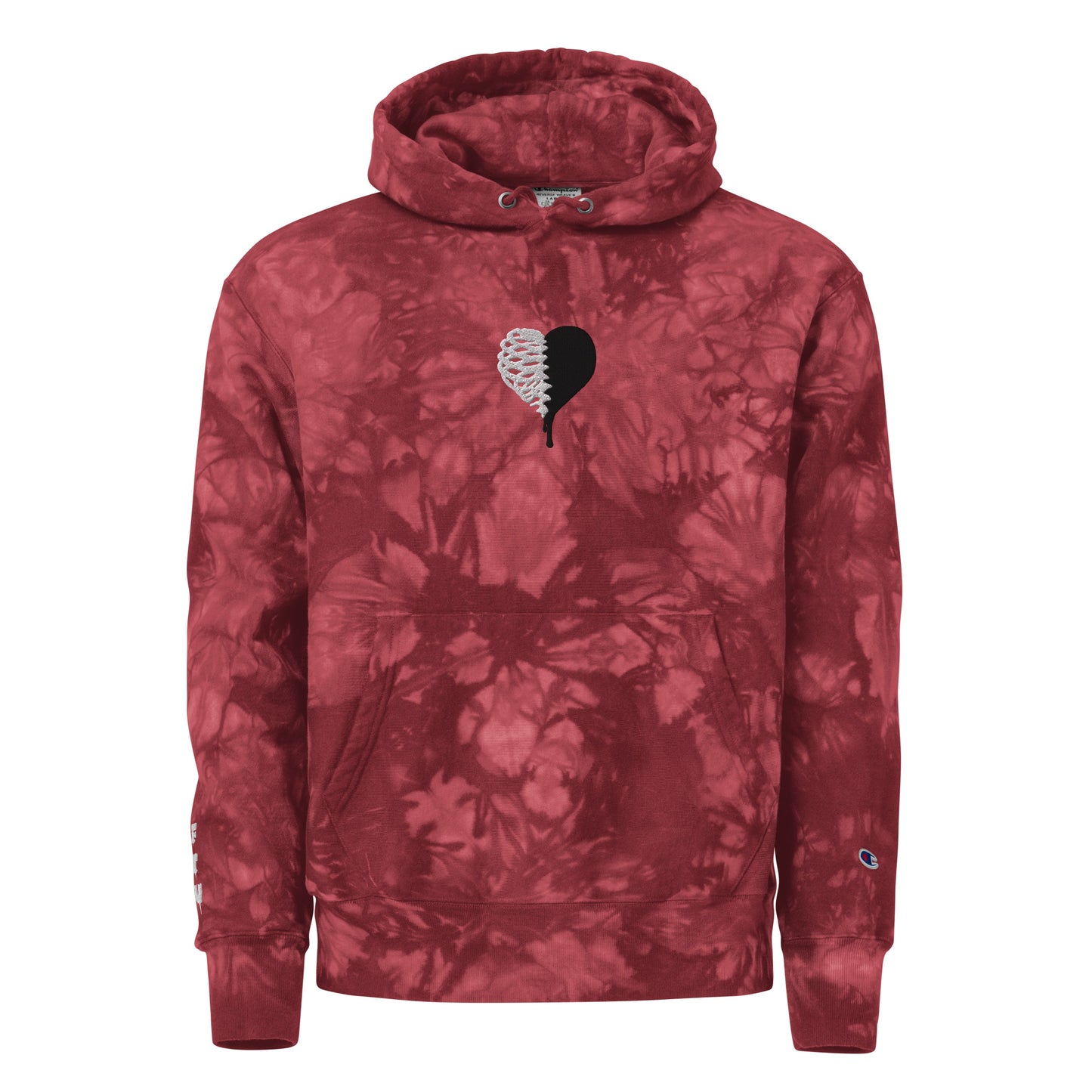 Fractured Dreams x Champion Tie-Dye Hoodie
