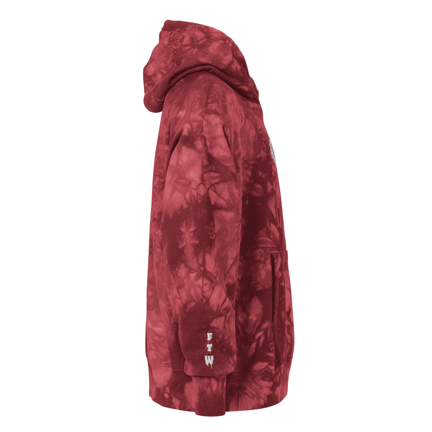 Fractured Dreams x Champion Tie-Dye Hoodie