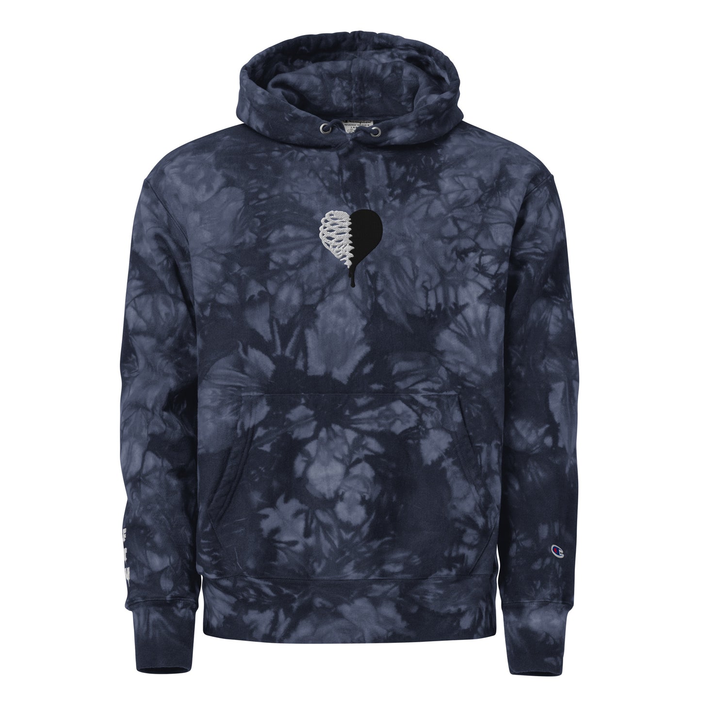 Fractured Dreams x Champion Tie-Dye Hoodie
