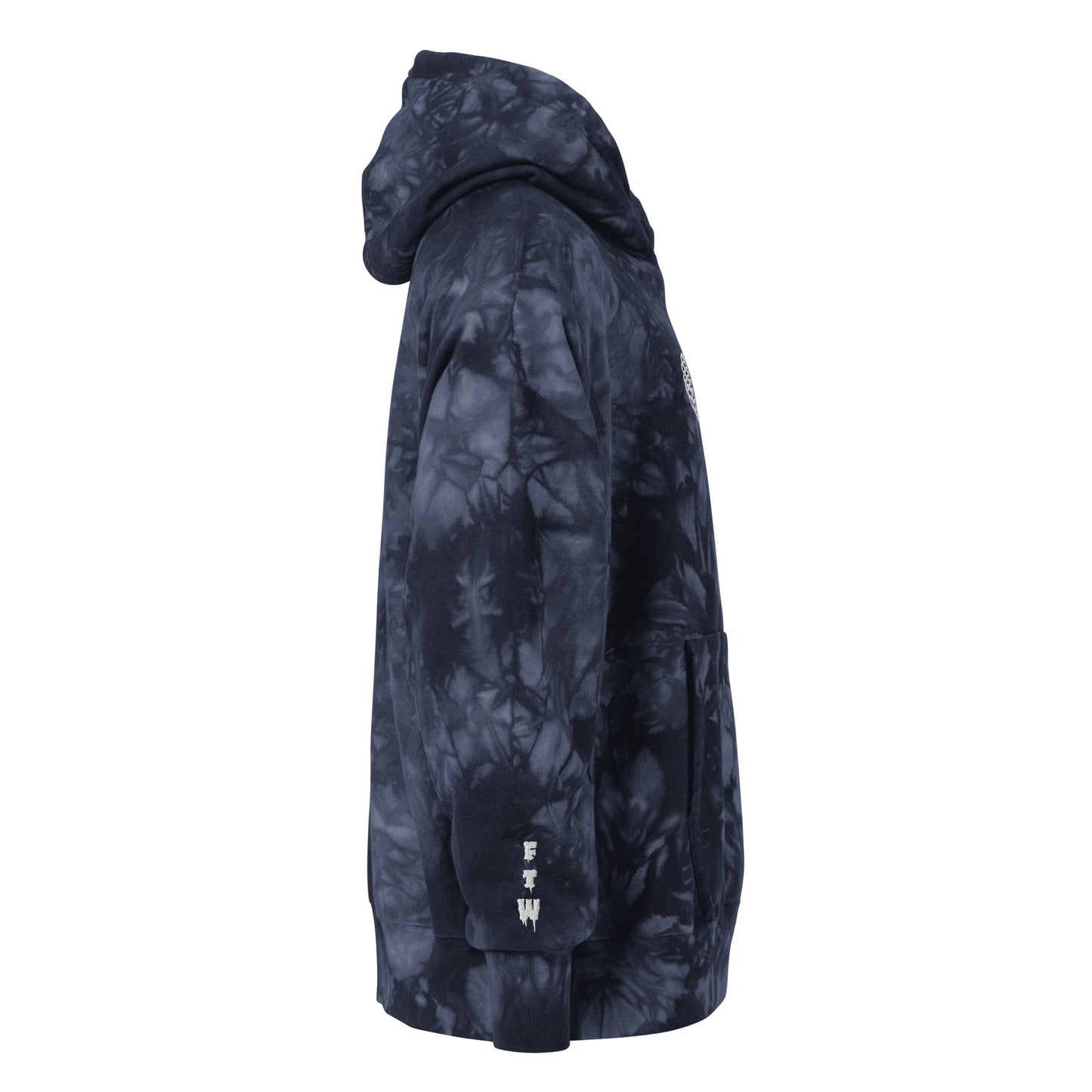 Fractured Dreams x Champion Tie-Dye Hoodie