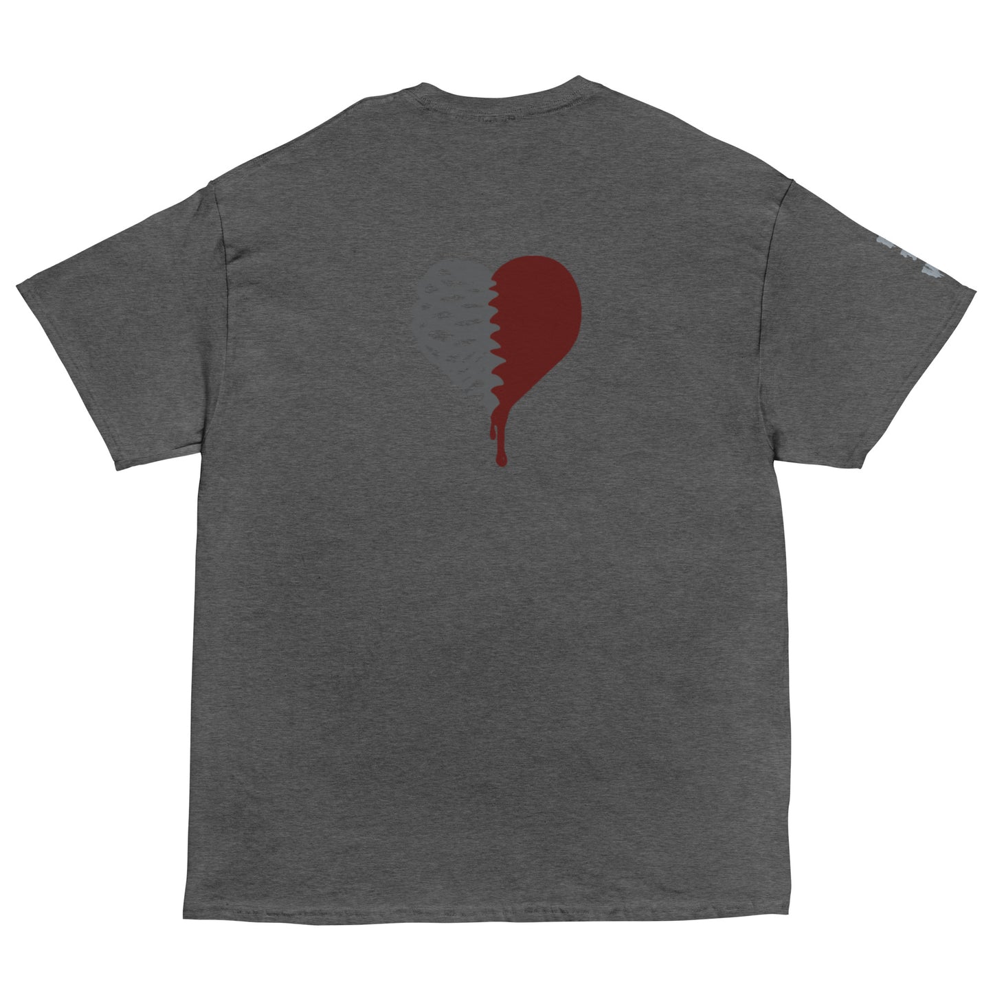 Shattered Hearts Classic Tee
