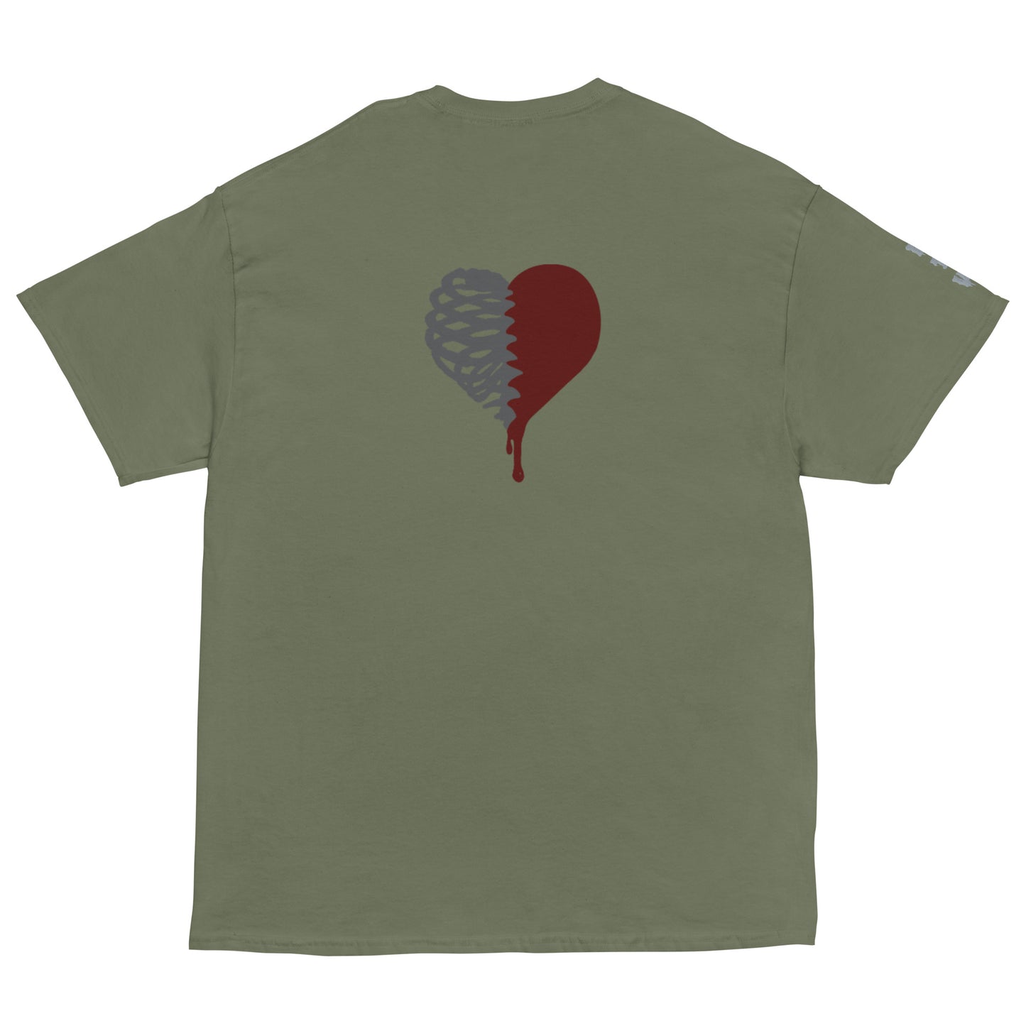 Shattered Hearts Classic Tee
