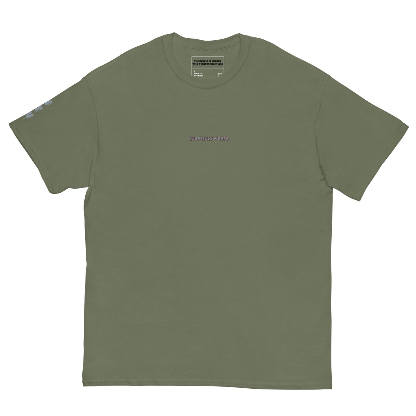Shattered Hearts Classic Tee